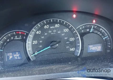 2012 Toyota Camry Le z USA, uszkodzony, nr VIN 4T1BF1FK7CU169866